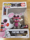 Funko Pops Games Five Nights at Freddy's Funtime Foxy #129 Only at GameStop