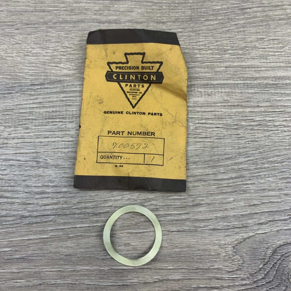 Lavadora Clinton 700592 304-302 de colección genuina como fabricante original Foto 1 de 4