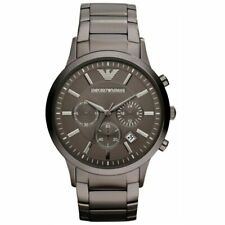 Emporio Armani Classic AR2454 43mm Stainless Steel Case Grey Stainless Steel Bracelet