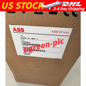 New Sealed ABB ACS510-01-09A4-4 Inverter Drive Free Shipping - Picture 1 of 2