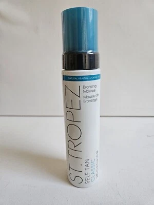 St. Tropez Self Tan Classic Bronzer Mousse Foam  Original Self Tan 240 ml New - Image 1 of 4