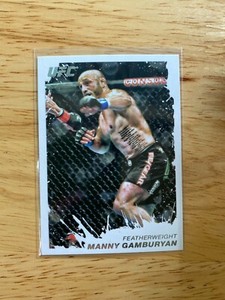 2011 Topps UFC Moment of Truth MANNY GAMBURYAN