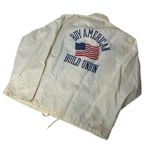 Giacca VINTAGE Union Maple Coaches Acquista American Build Union XL