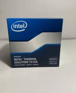 INTEL Thermal Solution TS13A - Processor Cooler - ( LGA2011 Socket ) *NEW* - Picture 1 of 1