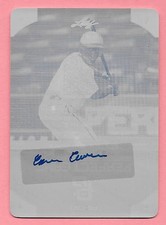 2015 Leaf Perfect Game #CM1 Camryn Williams Yellow Printing Plate Autograph #1/1
