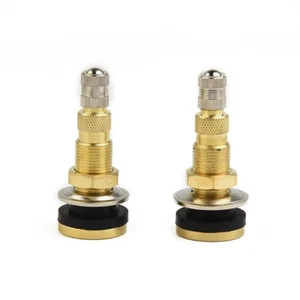 2X TR618A Air Liquid Water Tubeless Tyre Valve Stems Accessories for Tractor - Picture 1 of 4