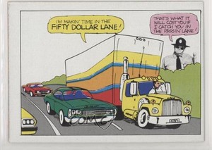 1977 Fleer CB Talk Dictionary P #42 3c7