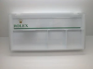 Original Rolex Watchmakers Compartment Case 235mm x 115mm x 37mm Rolex NEW - Picture 1 of 7