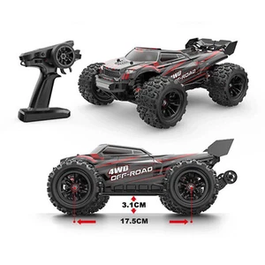 HYPER GO H16BM 1:16 Brushless RC Car 4WD 42mph Hobby Electric Off-Road TruckoK - Picture 1 of 8