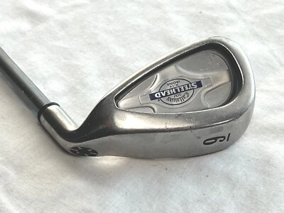 Eje de grafito flexible regular hierro Steelhead 9 diestro Callaway x14 36" de longitud Foto 1 de 4