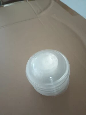 Coperchio Trasparente in plastica per Kristal cup 80 - Immagine 1 di 2