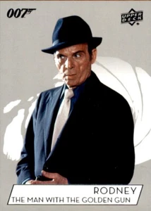 Marc Lawrence as Rodney-2019 Upper Deck James Bond Collection #29 - Picture 1 of 2