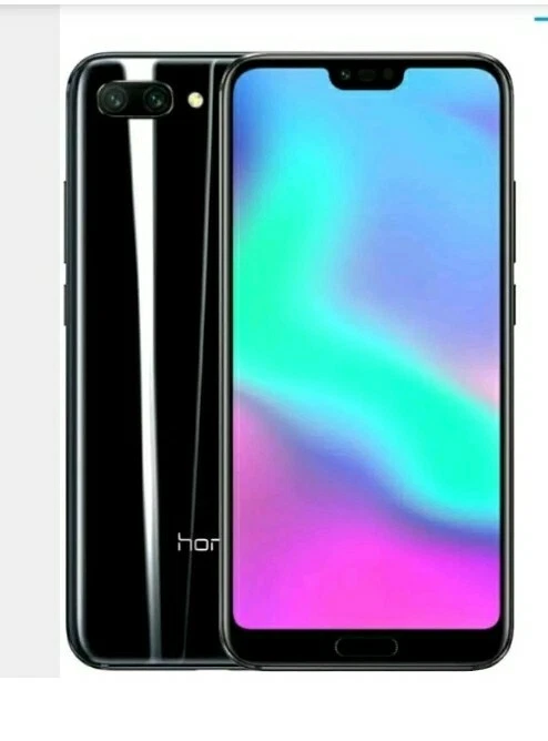 Honor 10 Smartphone, 4G LTE, 64GB , 4GB RAM, 64 GB, Nero NUOVO GARANZIA ITALIA  - Immagine 1 di 1