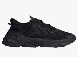 Size 4- adidas Ozweego Black Carbon - Picture 1 of 5