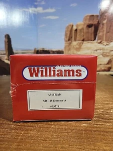 Williams Electric Trains  Amtrak SD-45 Dummy A # 99328 - Picture 1 of 12