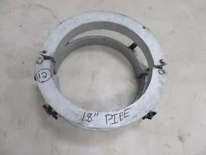 18" Rohr Walhonde Topliner Aluminium Ausrichtung Schweißen Klemme Dearman Hergestellt in den USA!!! - Bild 1 von 10