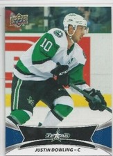 2016-17 Upper Deck AHL #9 Justin Dowling