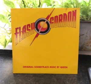 QUEEN FLASH GORDON ORIGINAL SOUNDTRACK 1980 EMC 3351 OC 062-64 203 VINYL RECORD - Picture 1 of 7