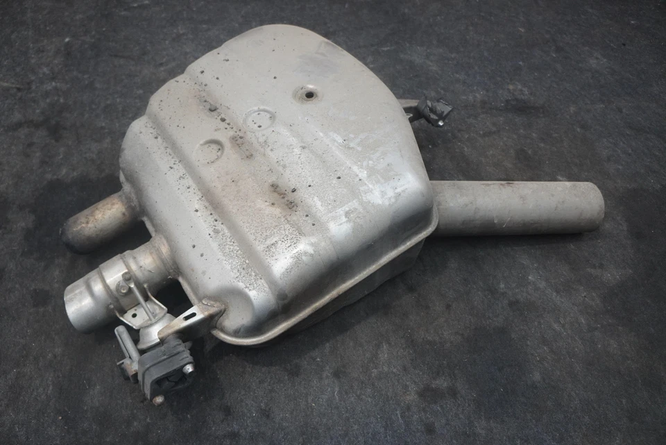 Silenciador silenciador escape trasero derecho tubo trasero 18307646983 bmw 760li f02 2010-15 Foto 1 de 4