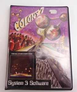 Cassette Colony 7 para computadoras domésticas Atari (sin probar) Rarity 9 - Imagen 1 de 12