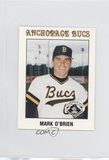1991 Anchorage Bucs Team Issue Mark O'Brien #24