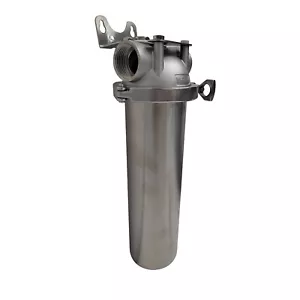 Edelstahl Frontfilter Hauswasserfilteranlage 1-40μm 10000L/h - Bild 1 von 22