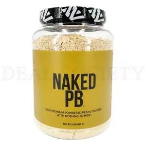 Naked Nutrition Powdered Peanut Butter from US Farms 1 Ingredient Vegan 2lb - Picture 1 of 3