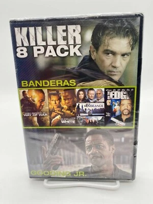 Killer 8 Pack DVD Brand New Sealed - Image 1 of 4