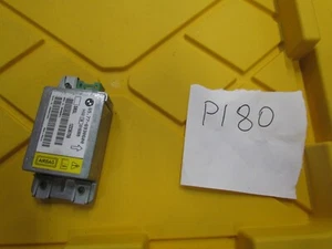 02-05 BMW 745LI E66 FRONT LEFT DRIVER SIDE B-PILLAR SAFETY SRS SENSOR OEM - Picture 1 of 2