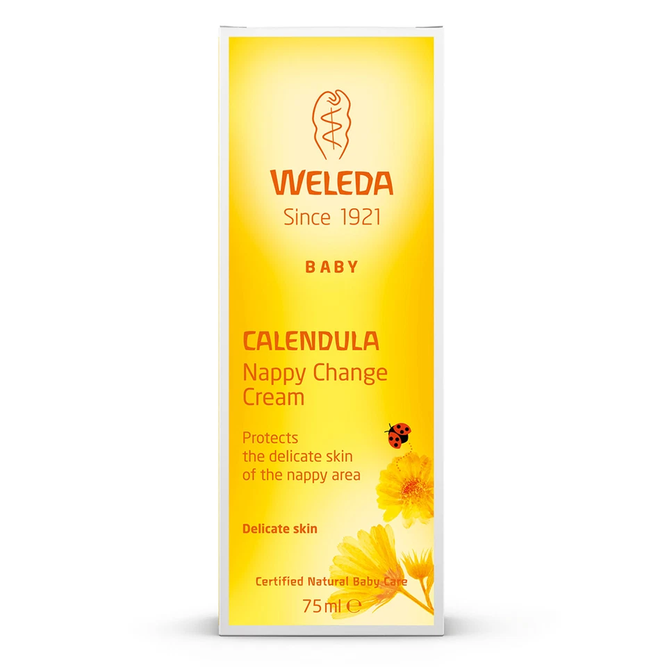 Weleda Calendula Baby Nappy Change Cream  (75ml) - Image 1 of 1
