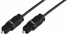 PRO SIGNAL - Cable de audio óptico TOSLink con 2.2 mm OD, 3 m Negro
