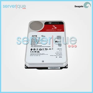Seagate IronWolf Pro 22TB 7.2K SATA 6Gb 256MB 3.5" ST22000NT001 HDD - Picture 1 of 3