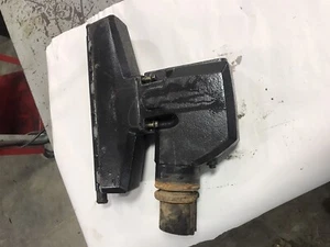 96 OMC Volvo Penta 5.0 L 302 V8 Ford Marine Engine exhaust manifold & riser - Picture 1 of 12