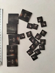 STAIRWELL/ELEVAT CORPS TOKENS LOT/RESIDENT EVIL THE BOARD GAME STEAMFORGED G319 - Imagen 1 de 1