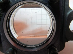 OPTICAL MIL SPEC ILLUMINATED GRID LENS NICE OPTICS AS PICTURED &FT-5-44 - Picture 1 of 10