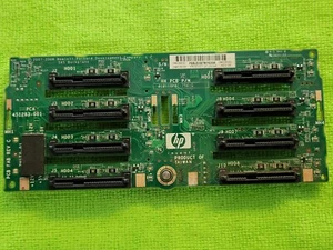 HP ProLiant DL380 G6 G7 Server 8-Bay 2,5" SAS Festplatte Backplane 507690-001 - Bild 1 von 18