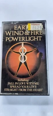 Earth Wind & Fire Powerlight Cassette Tape Album 1983 - Image 1 of 3