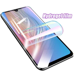 Anti Scratch Hydrogel Film Shield For Samsung Galaxy A24 S22 A73 A23 S21 S23 A13 - Picture 1 of 24