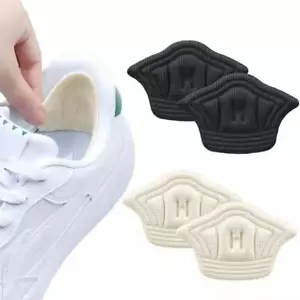 Shoe Heel Pad Adjustable Liner Grips Protector Sticker Patches Inserts Insoles $ - Picture 1 of 23
