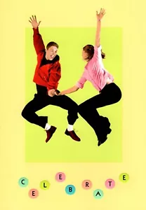 Happy Anniversary Couple Dancing Dancers Music Hallmark Greeting Card - Picture 1 of 3