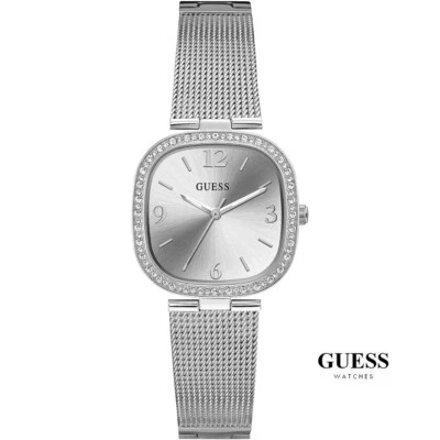 GUESS   GW0354L1   orologio quarzo  DONNA  acciaio e zirconi    NEW  - Immagine 1 di 2