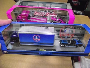M2 1/64 Hauler 1966 Ford C950 Box Truck & 1968 Shelby GT500KR schwarz R86 Neu in OVP - Bild 1 von 1