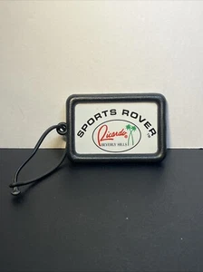 RICARDO OF BEVERLY HILLS SPORTS ROVER LUGGAGE KEY TAG-Black - Picture 1 of 7