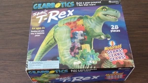 NIB Gearbotics Sonic T-Rex Motorized Learning Resources 28 Pieces Building Set - Picture 1 of 7