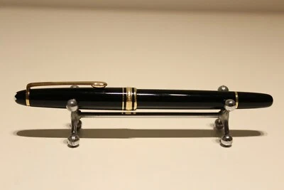 MEISTERSTUCK "MONTBLANC" CON ORO 14K NUEVO EN CAJA PLUMA ESTILOGRÁFICA VINTAGE BONITA CON ALEMANIA Foto 1 de 4