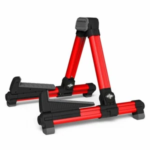 Soporte para guitarra/bajo eléctrico y acústico Rotosound RGS-200, rojo - Imagen 1 de 2