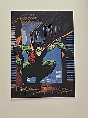 1995 Batman MASTER SERIES - Skybox - ARTIST PROOF CARD #46 Hard Copy - Image 1 of 4