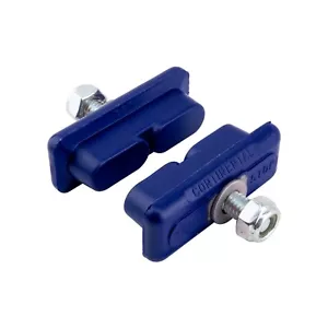 Kool Stop CONTINENTAL brake BMX pads for mag wheels Skyway Tuff ACS * BLUE - Picture 1 of 1
