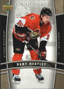 2006-07 Upper Deck Trilogy Hockey #69 Dany Heatley