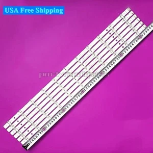 6PCS LED Strips For JL.D650B1330-002BS-M-V02 65D2P 65DP200 65F9 65F8 65D4P 65G78 - Picture 1 of 9